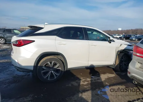 2016 Lexus Rx 350 из США, поврежденный, VIN 2T2BZMCA0GC018522
